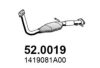 ASSO 52.0019 Catalytic Converter